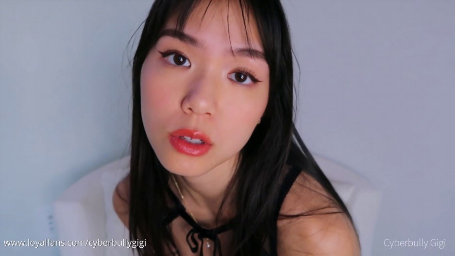 Cyberbully Gigi - A Deep Addiction -Handpicked Jerk-Off Instruction
